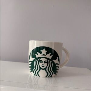 Starbucks Iconic Green and White Coffee Mug